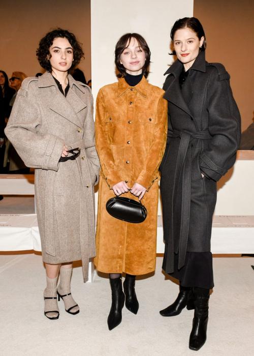 Emma Myers at Calvin Klein Fashion Show, February 2025 6