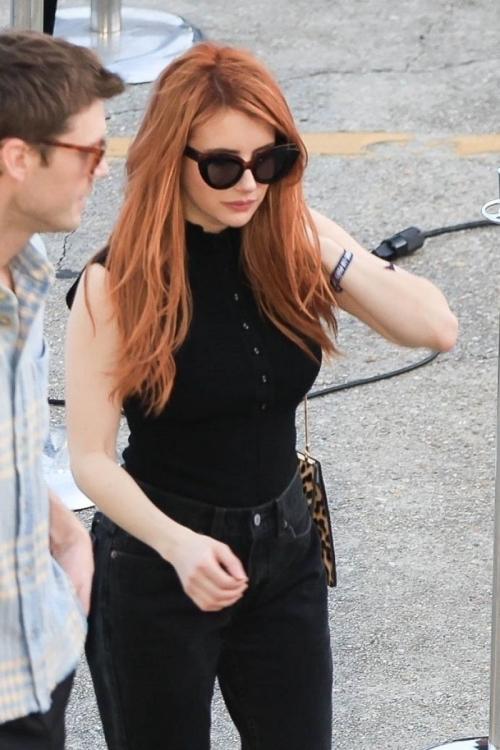 ​Emma Roberts at 2025 Fanatics Super Bowl Party, February 2025​ 1