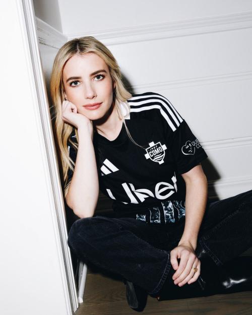 Emma Roberts for Como 1907, February 2025