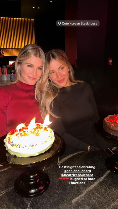 Eugenie Bouchard Instagram Photos, February 2025 1