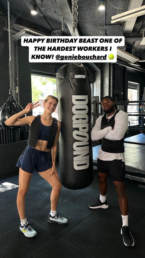 Eugenie Bouchard Instagram Photos, February 2025 2
