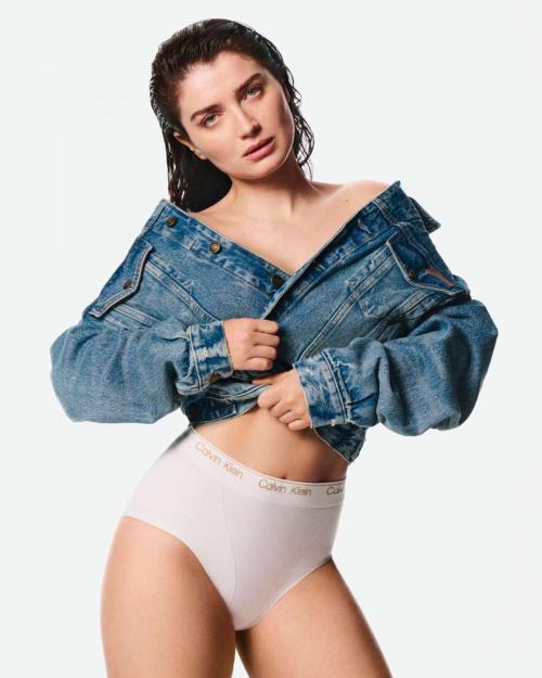Eve Hewson for Calvin Klein Shapewear Campaign, February 2025 3