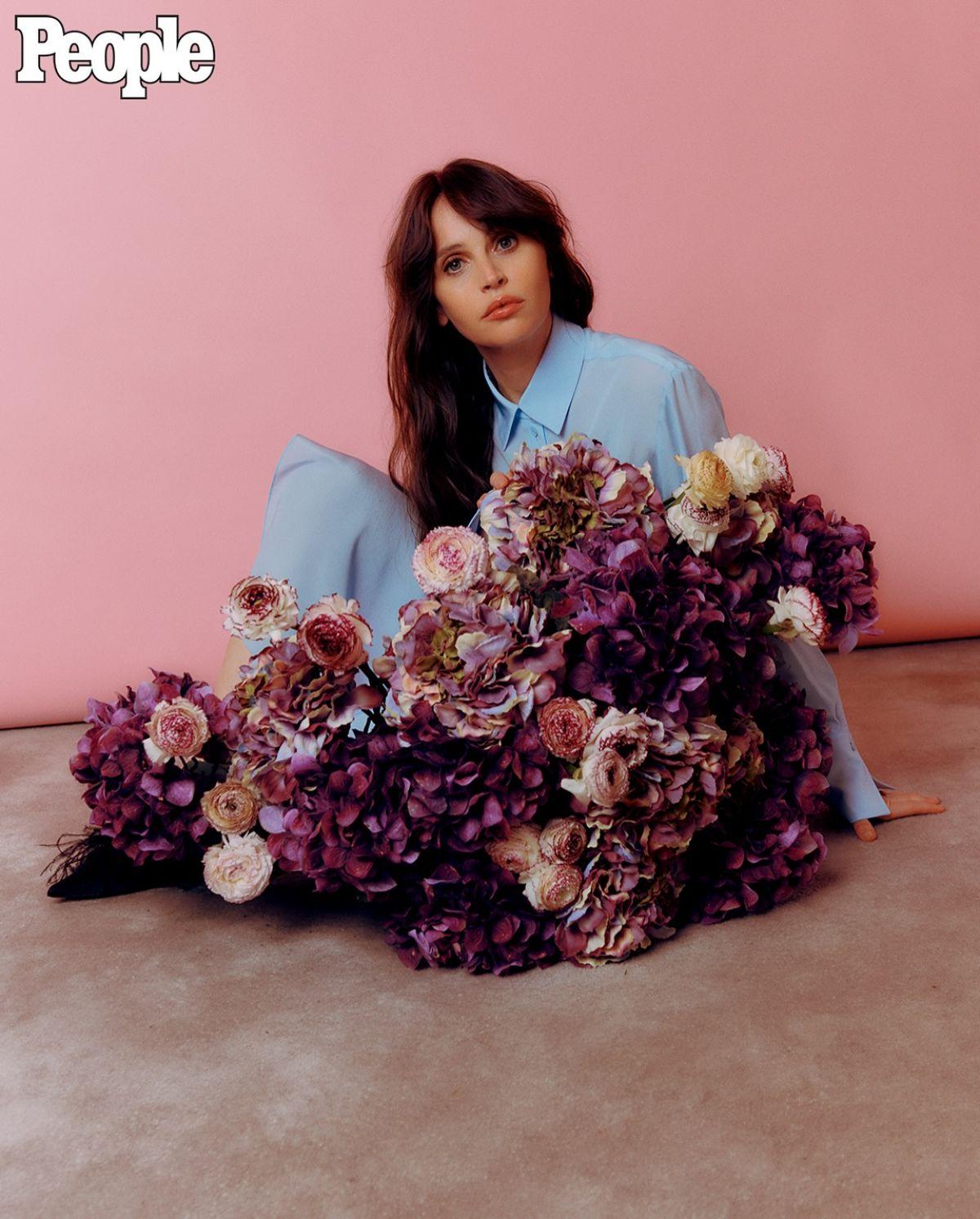 Felicity Jones for People Magazine, February 2025