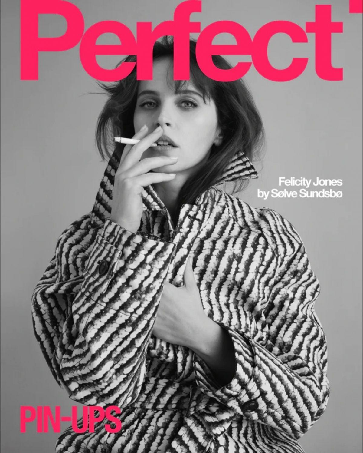 Felicity Jones for Perfect Magazine, March 2025