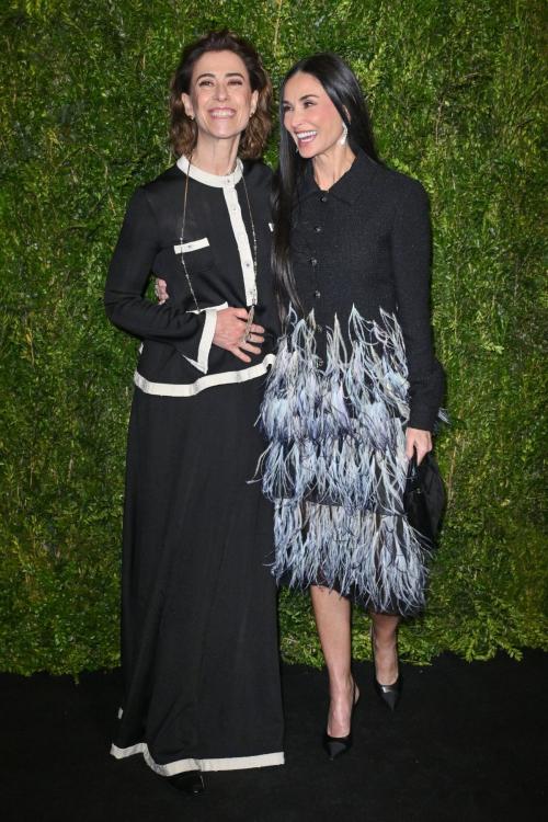 Fernanda Torres at Charles Finch Chanel Pre-BAFTA Dinner, February 2025 1