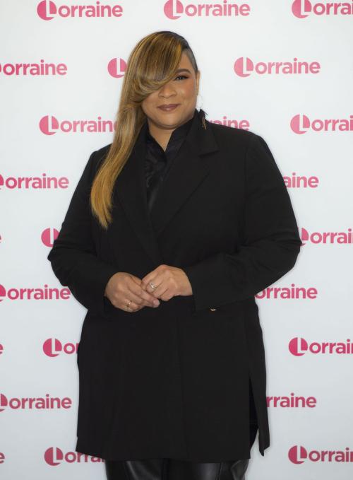 Gabrielle on Lorraine TV Show London, Feb 2025