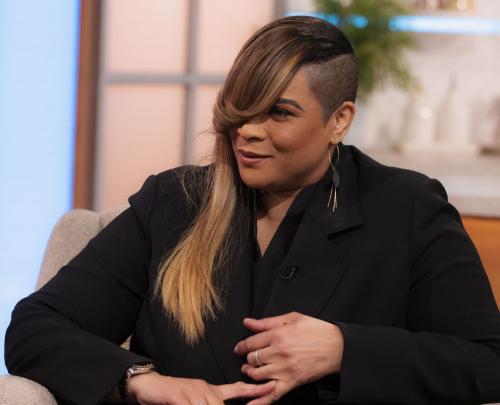 Gabrielle on Lorraine TV Show London, Feb 2025 2