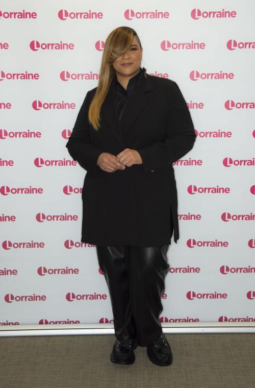 Gabrielle on Lorraine TV Show London, Feb 2025 3