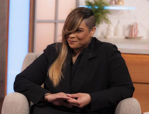 Gabrielle on Lorraine TV Show London, Feb 2025 4