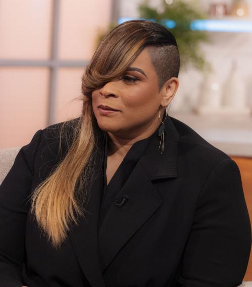 Gabrielle on Lorraine TV Show London, Feb 2025 5