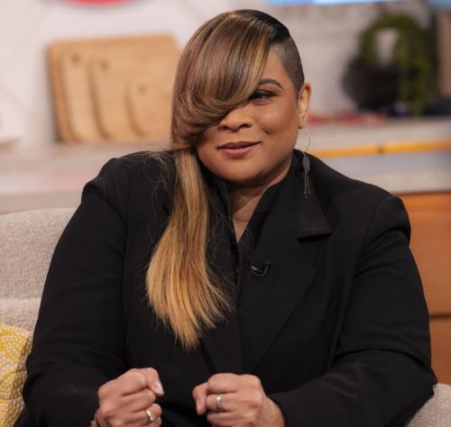 Gabrielle on Lorraine TV Show London, Feb 2025 6