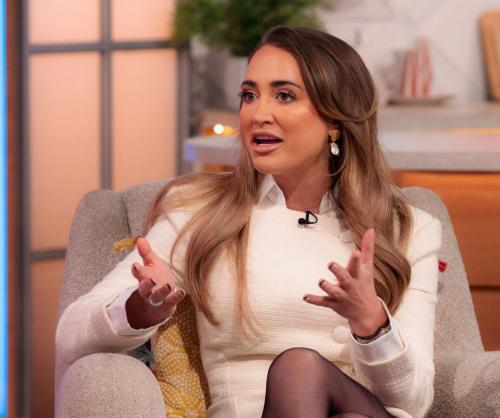 Georgia Harrison on Lorraine TV Show, February 2025 2