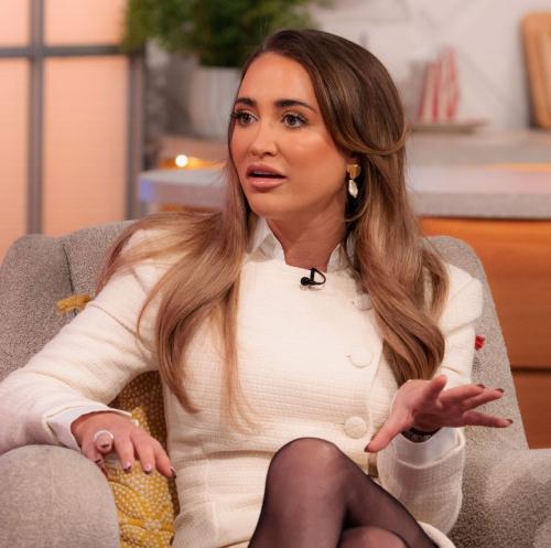 Georgia Harrison on Lorraine TV Show, February 2025 5