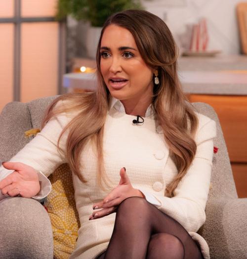 Georgia Harrison on Lorraine TV Show, February 2025 6