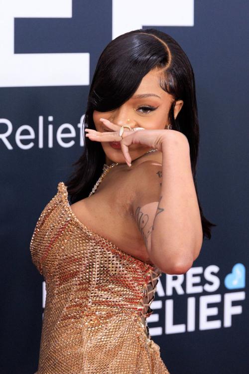 Glorilla at 67th Annual GRAMMY Awards, February 2025 4