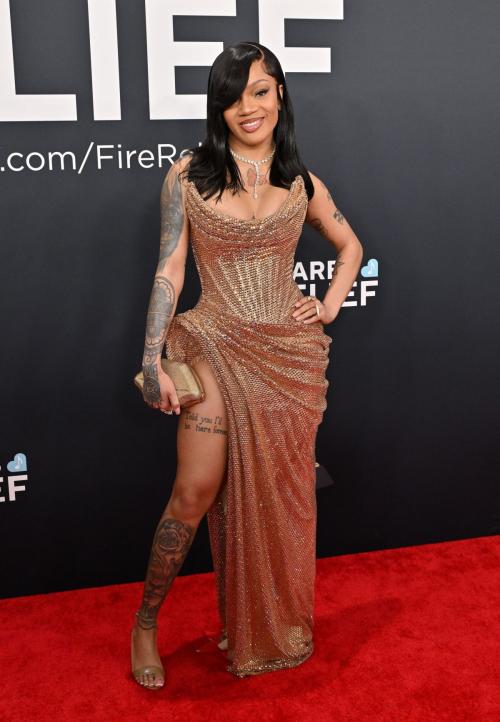 Glorilla at 67th Annual GRAMMY Awards, February 2025 6