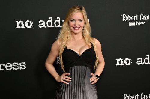 Grace Field at No Address Premiere, February 2025 1