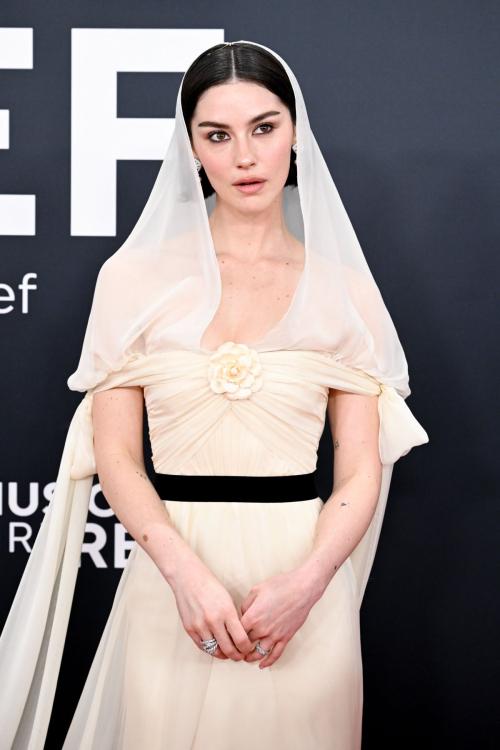 Gracie Abrams at GRAMMY Awards in Los Angeles, February 2025