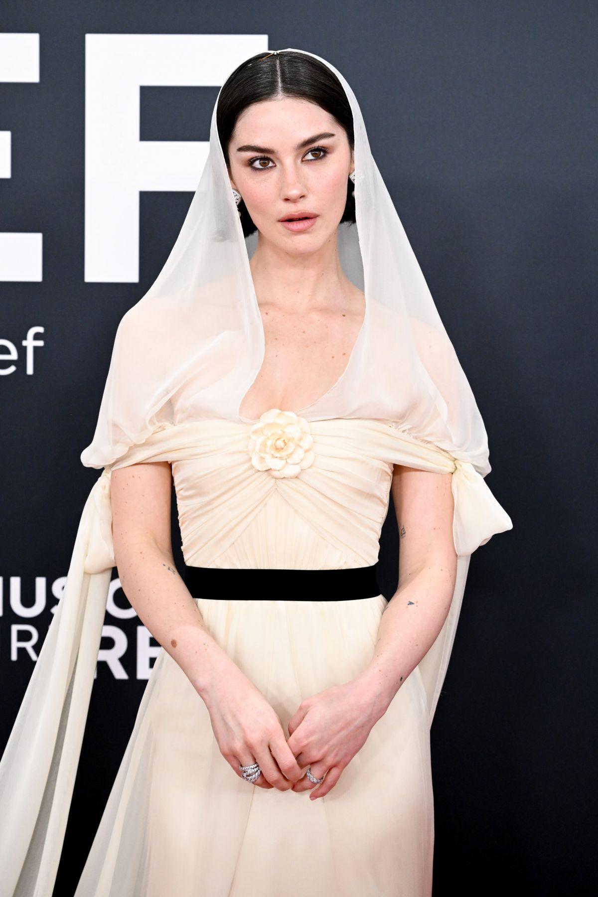 Gracie Abrams at GRAMMY Awards in Los Angeles, February 2025