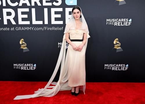 Gracie Abrams at GRAMMY Awards in Los Angeles, February 2025 1