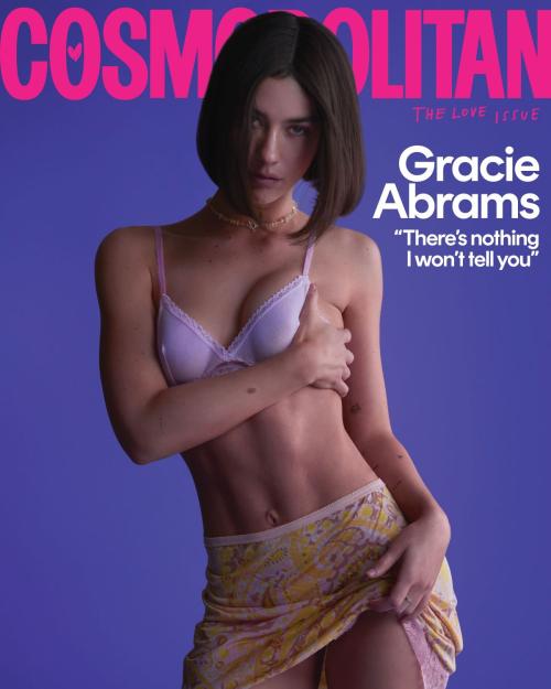 Gracie Abrams for Cosmopolitan Magazine, February 2025