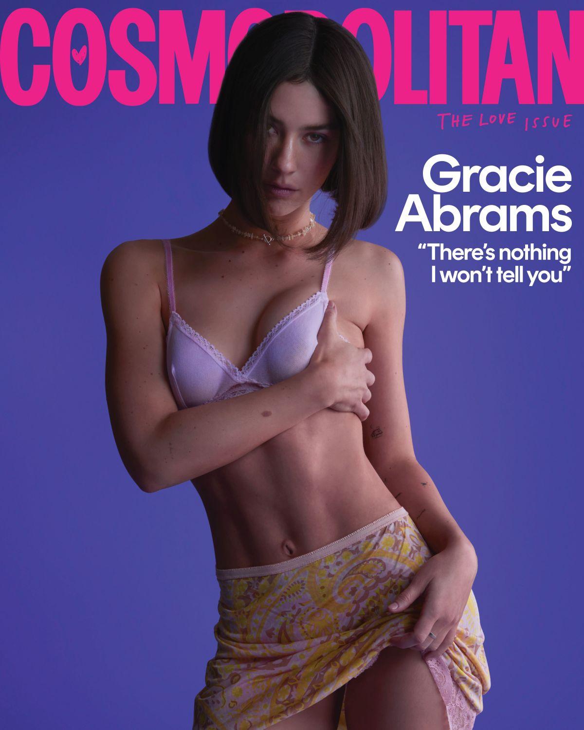 Gracie Abrams for Cosmopolitan Magazine, February 2025
