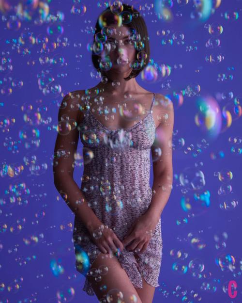 Gracie Abrams for Cosmopolitan Magazine, February 2025 7