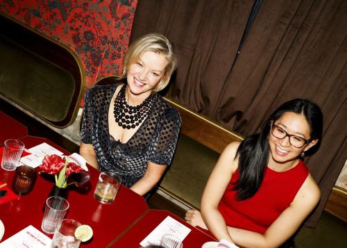 Gretchen Mol Celebrates Lunar New Year, February 2025 3