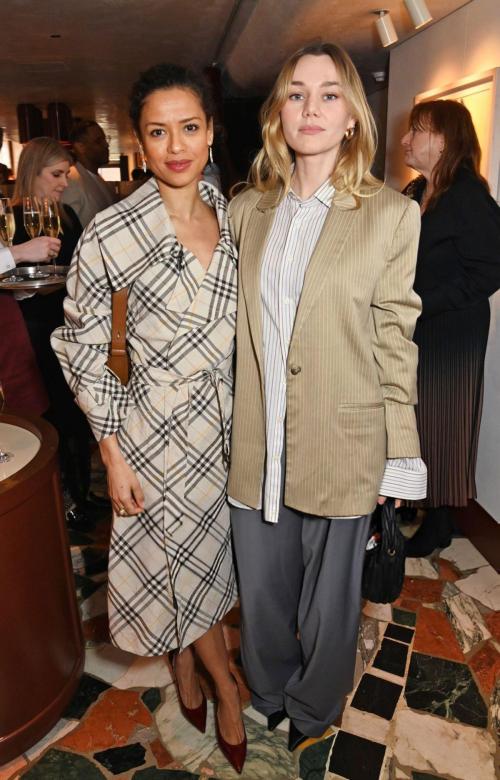 Gugu Mbatha-Raw at Apple TV+ BAFTA Brunch London, February 2025 1