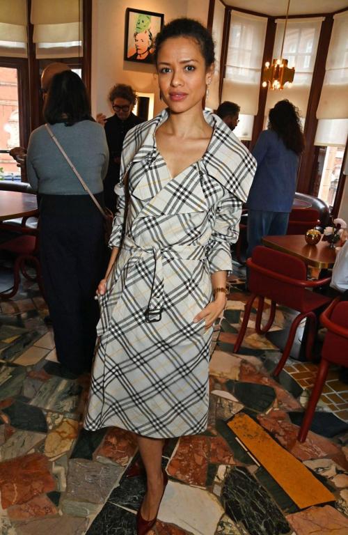 Gugu Mbatha-Raw at Apple TV+ BAFTA Brunch London, February 2025 3