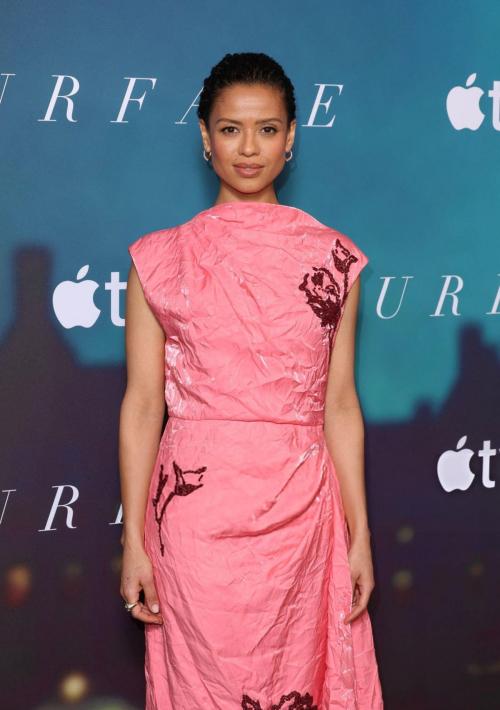 Gugu Mbatha-Raw at Surface Season 2 Photocall London, February 2025