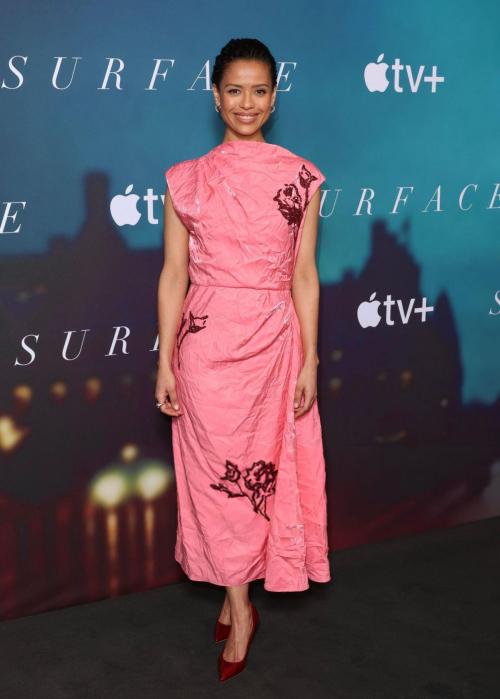Gugu Mbatha-Raw at Surface Season 2 Photocall London, February 2025 1