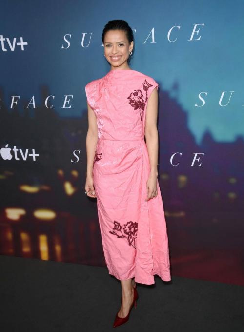 Gugu Mbatha-Raw at Surface Season 2 Photocall London, February 2025 6