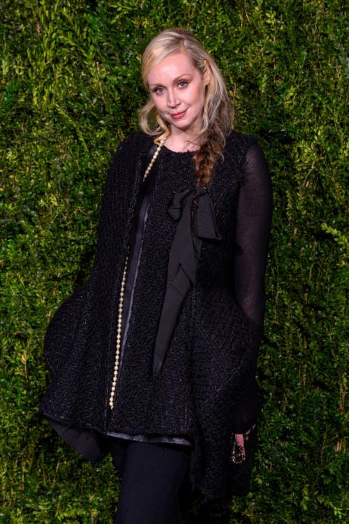 Gwendoline Christie at Charles Finch Chanel Pre-BAFTA Party, February 2025 3