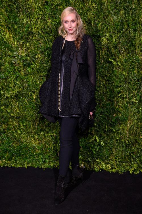 Gwendoline Christie at Charles Finch Chanel Pre-BAFTA Party, February 2025 4