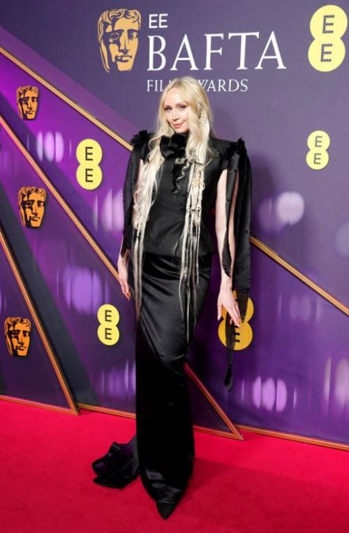Gwendoline Christie at EE BAFTA Film Awards London, February 2025