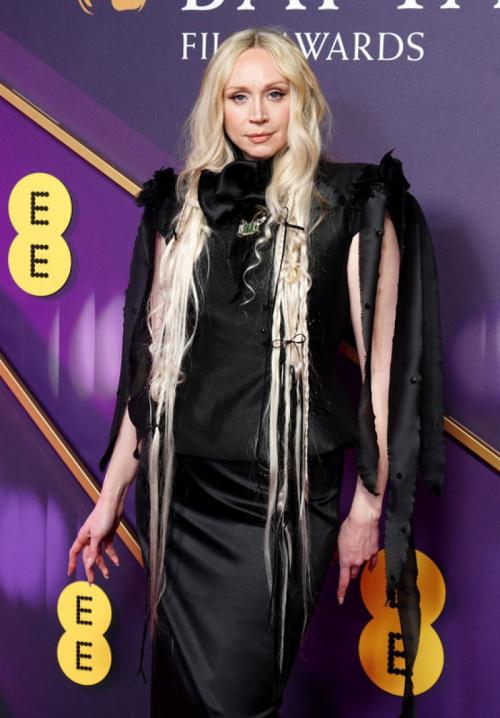 Gwendoline Christie at EE BAFTA Film Awards London, February 2025 2
