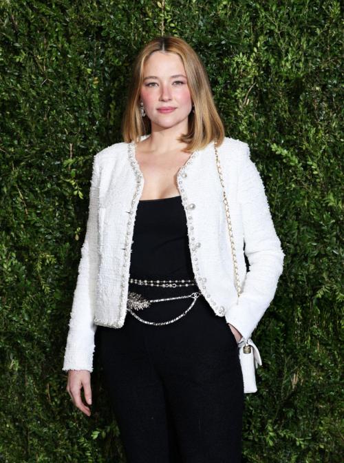 Haley Bennett at Charles Finch Chanel Pre-BAFTA Party London, February 2025 2