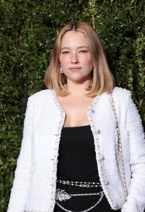 Haley Bennett at Charles Finch Chanel Pre-BAFTA Party London, February 2025 3