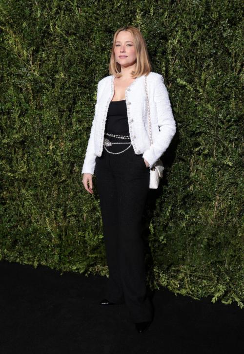 Haley Bennett at Charles Finch Chanel Pre-BAFTA Party London, February 2025 5