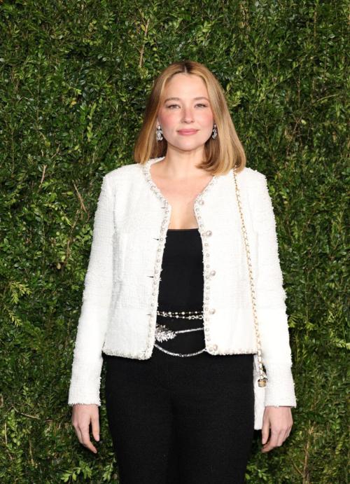 Haley Bennett at Charles Finch Chanel Pre-BAFTA Party London, February 2025 6