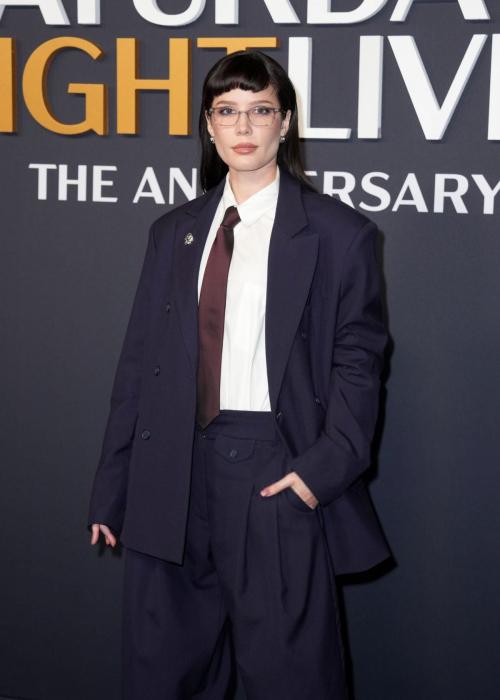 Halsey at SNL50 Anniversary Special, February 2025