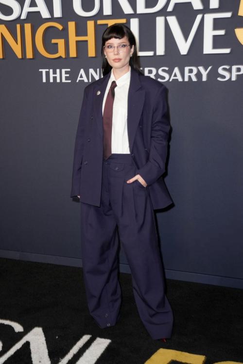 Halsey at SNL50 Anniversary Special, February 2025 2