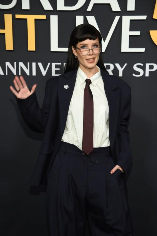 Halsey at SNL50 Anniversary Special, February 2025 3