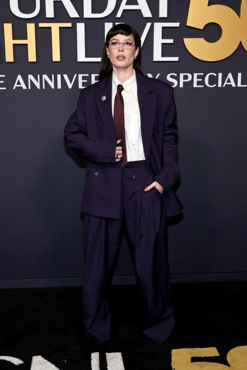 Halsey at SNL50 Anniversary Special, February 2025 4