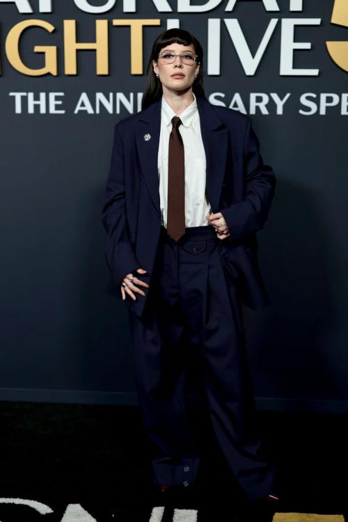 Halsey at SNL50 Anniversary Special, February 2025 5