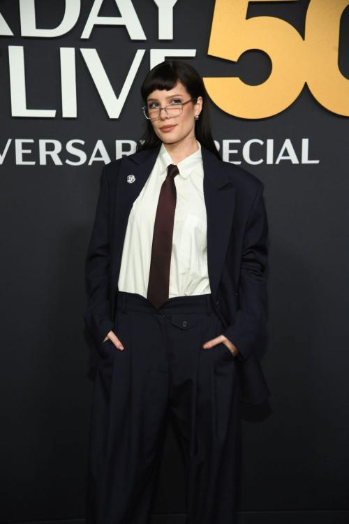 Halsey at SNL50 Anniversary Special, February 2025 6