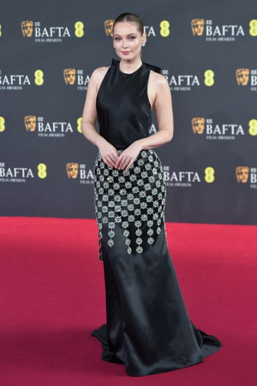 Hannah Dodd at EE BAFTA Film Awards in London, February 2025 6