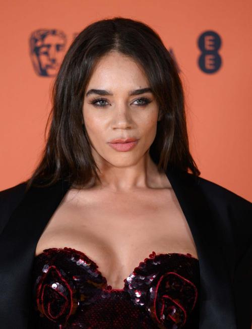 Hannah John-Kamen at BAFTA Nominees’ Party, February 2025 2