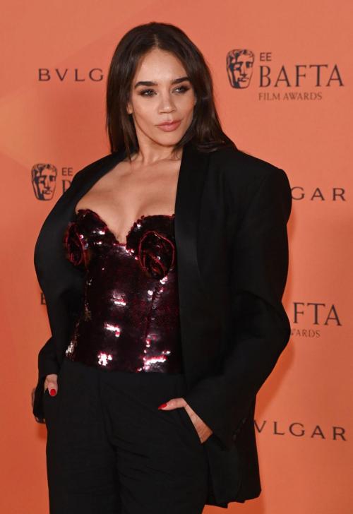 Hannah John-Kamen at BAFTA Nominees’ Party, February 2025 4